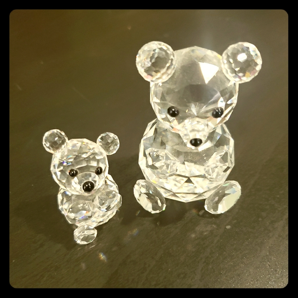 Swarovski Crystal Bears